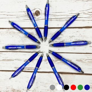 personalised Curvy Ballpen