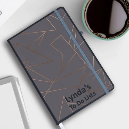 A6 Holly Notebook