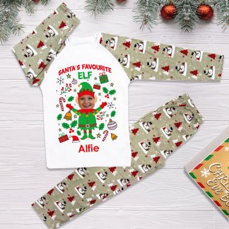 Christmas Pyjamas Grey List Add a Personal Touch