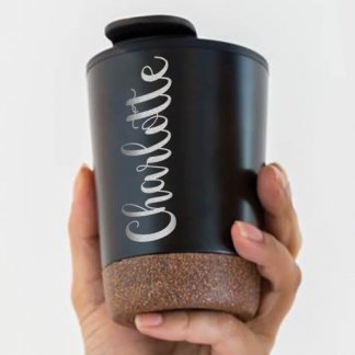 personalised coffee tumbler