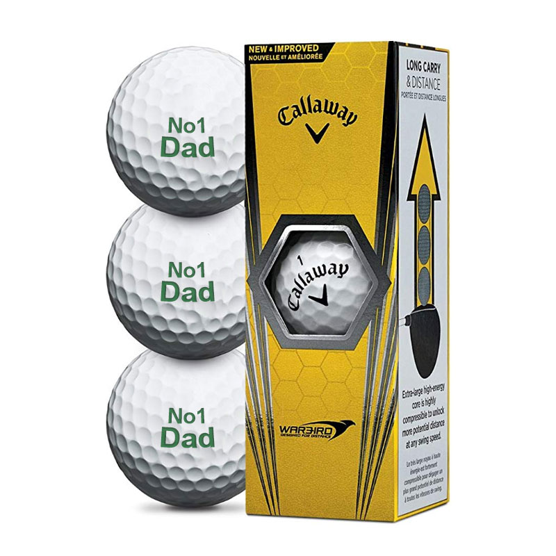 Photo Upload Callaway Golf Balls - Add a Personal Touch .co.uk