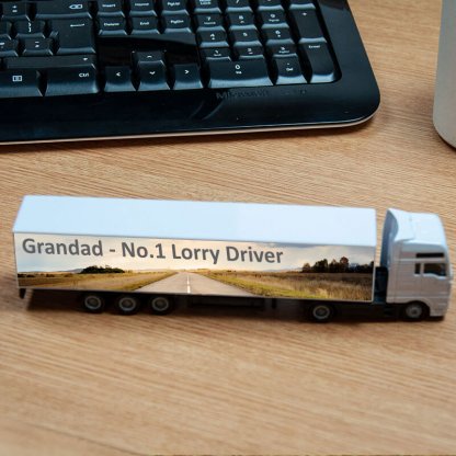 lorry personalised