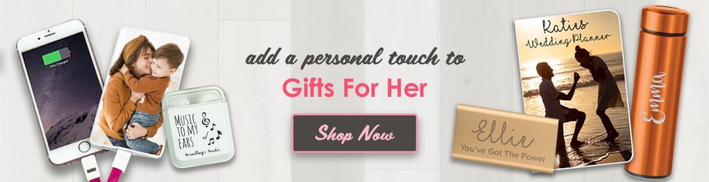 personalised gifts for her
