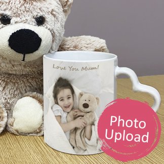 personalised photo mug