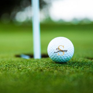 Callaway Warbird Golf Balls – Pack of 3 – Initials