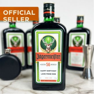 Personalised Jägermeister Bottle