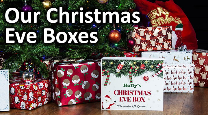 Personalised Christmas Eve Boxes