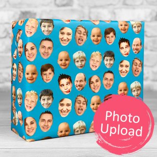 personalised wrapping paper