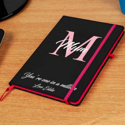 personalised mum notebook