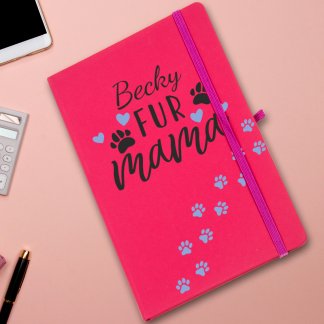 personalised mum notebook