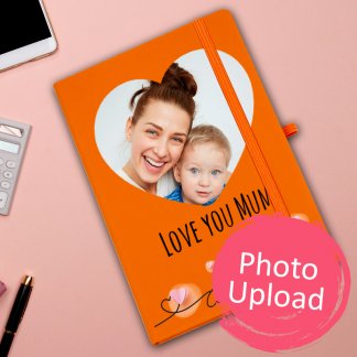 personalised mum notebook