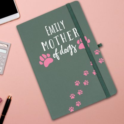 personalised mum notebook