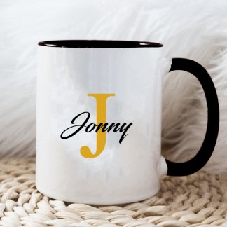 Personalised Coloured Mug