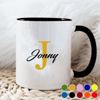 Personalised Coloured Mug