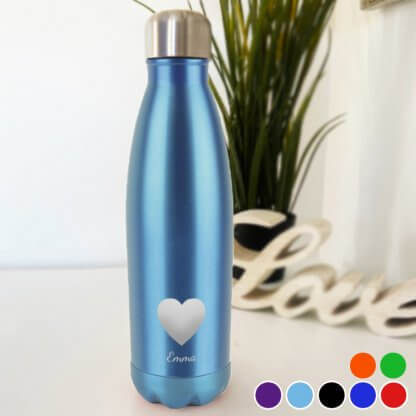 Personalised Icon Water Bottles