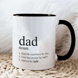 Personalised Father’s Day Mugs