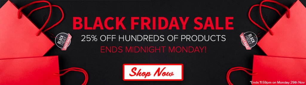 Personalised Black Friday Sale