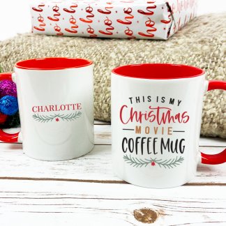 Personalised Christmassy Mugs