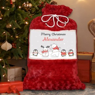 Black Friday Santa Sacks