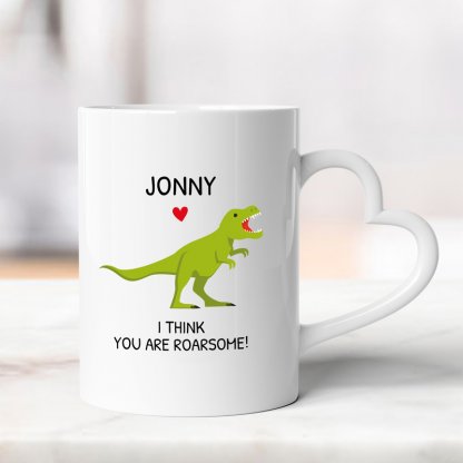 Roarsome Heart Mug