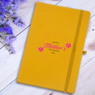 Colour Happy Mothers Day Notebook