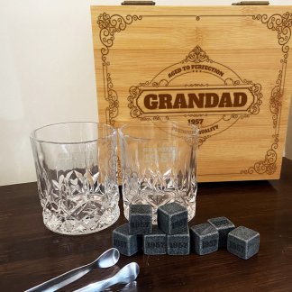 personalised Whiskey set