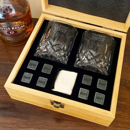 Personalised Whiskey Gift Set!