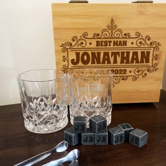 personalised Whiskey set