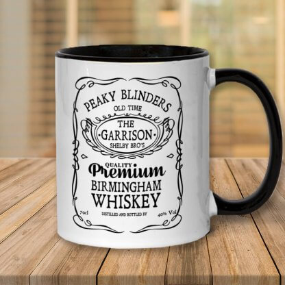 Peaky Blinders Mugs Coloured Mug - Birmingham Whiskey
