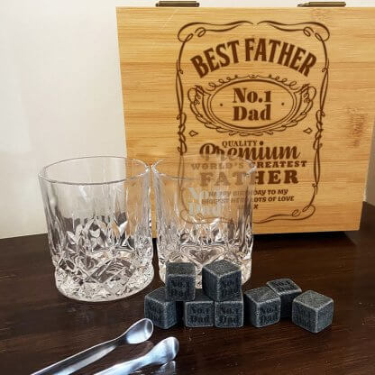 personalised Whiskey set