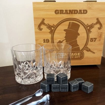 personalised Whiskey set