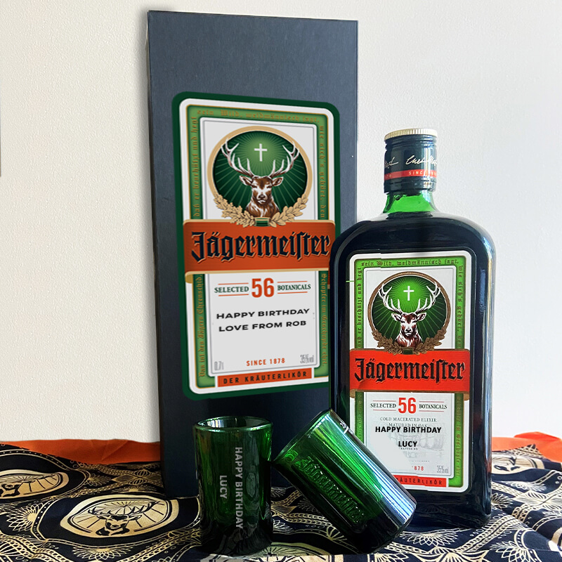Jagermeister gift set sales