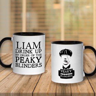 Coloured Mug - Peaky Blinders