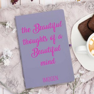 Beautiful Thoughts Notebook