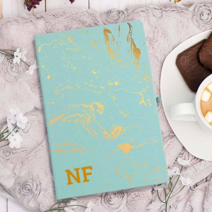 Gold Paint notebook