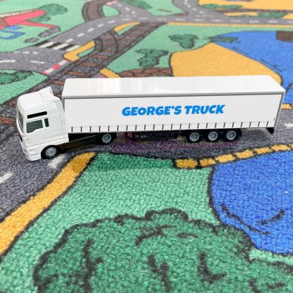 Personalised Large Realistic Lorry