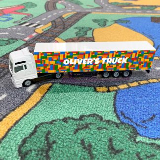 Personalised Lego Large Lorry