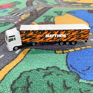Personalised Tiger Large Lorry