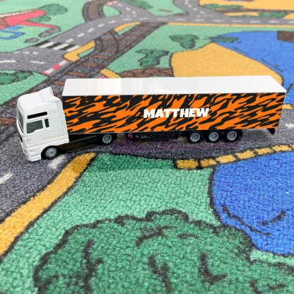 Personalised Tiger Large Lorry