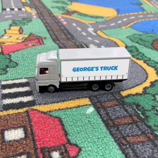 Personalised Realistic Small Lorry
