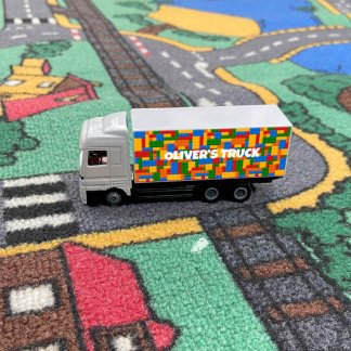 Personalised Small Lego Lorry