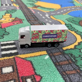 Personalised Small Geometric Lorry