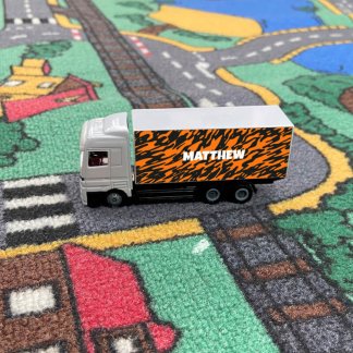 Personalised Small Tiger Truck