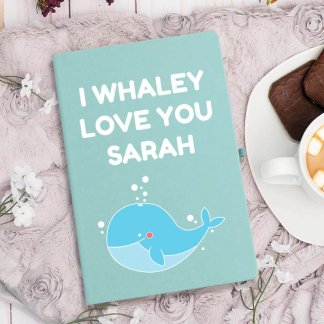 Whaley Love You Notebook