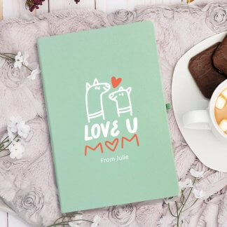 Love U Mum Notebook