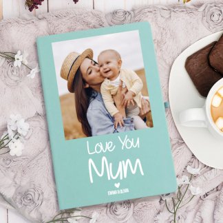 Pastel Love you Mum Notebook