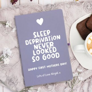 A5 Pastel Sleep Deprivation Notebook