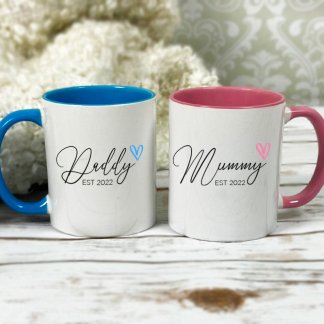 Daddy & Mummy Mugs