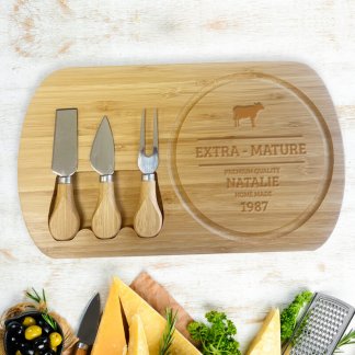 Personalised Cheese Board Designs