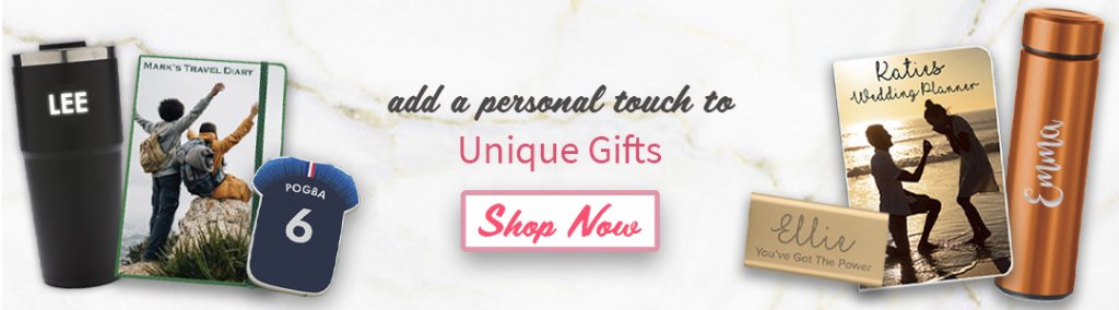 Personalised Birthday Gifts